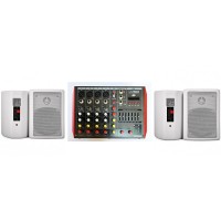 Razglasni sistem Kac Audio SP-0204 WH-4